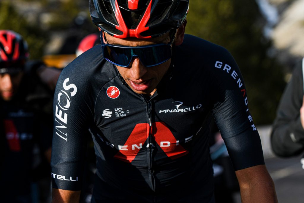 Egan trabajar Giro Italia 2021