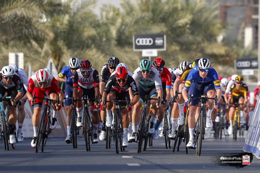 Pogacar Gaviria etapa 4 UAE Tour 2021