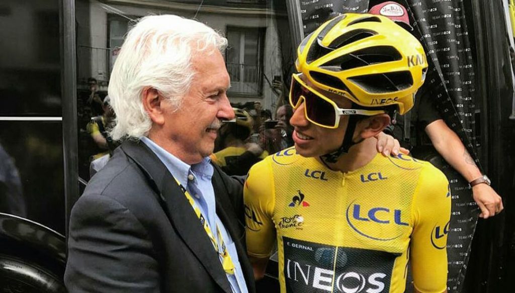 Egan Bernal Gianni Savio recuperación Team Ineos