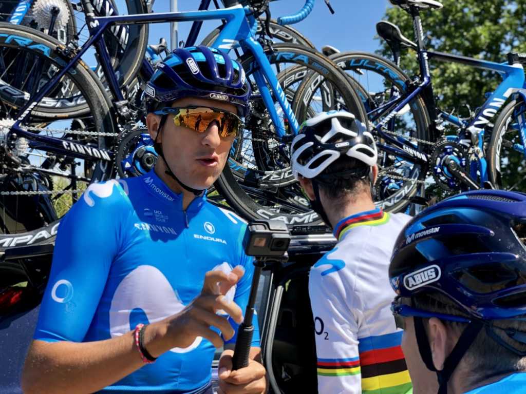 Marc Soler debate Giro de Italia 2021