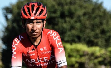Nairo Quintana y «la carambola» que lo dejó fuera el Giro y de la Vuelta 2021 Nairo Quintana carambola 2021