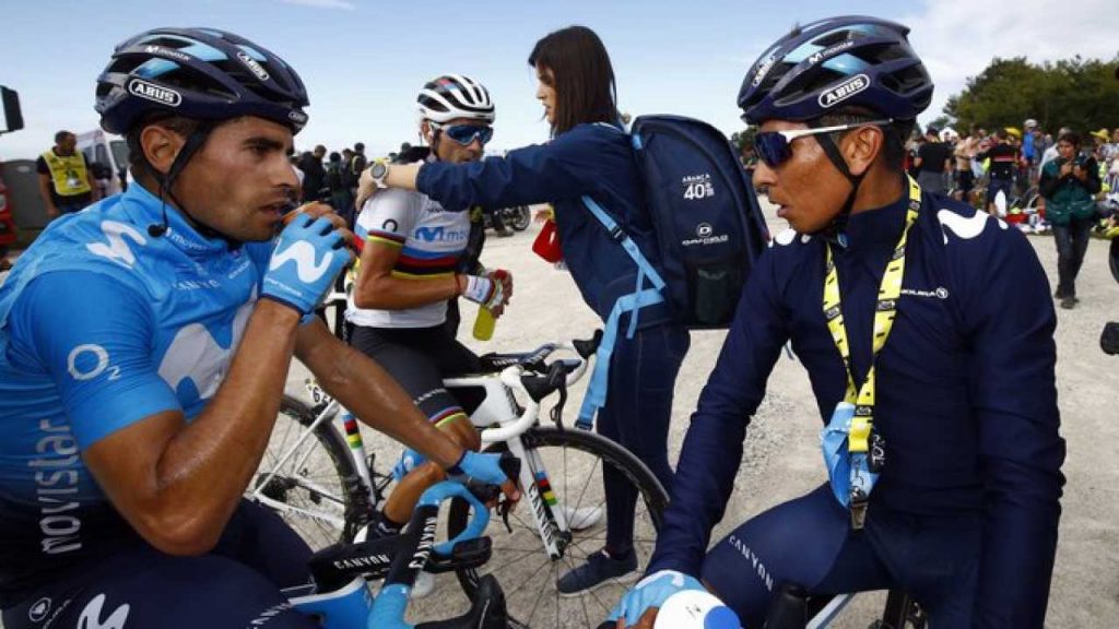 Nairo Quintana Mikel Landa primer duelo 2021