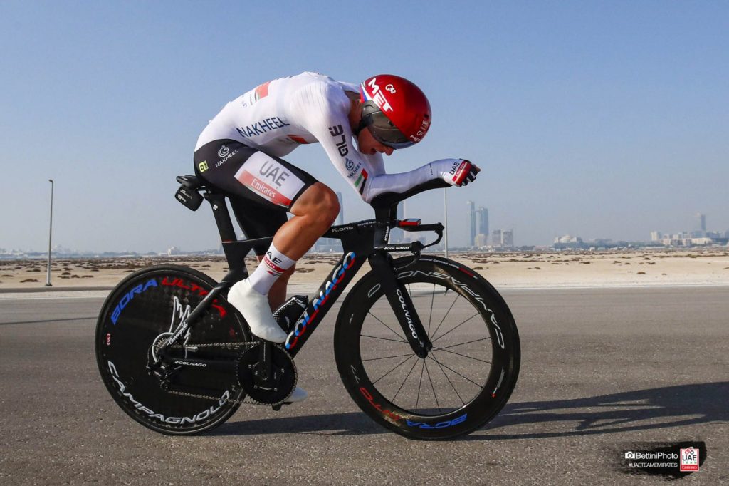 UAE Tour 2021 Pogacar crono etapa 2
