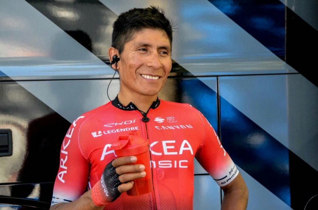 Nairo define Pogacar Roglic