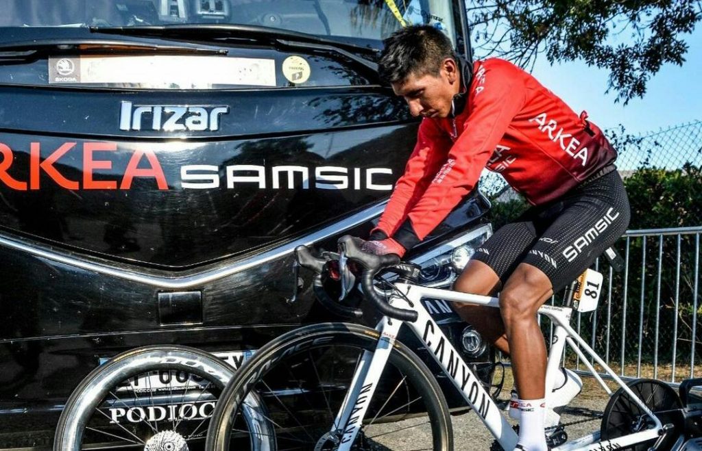Nairo Vuelta invitación 2021