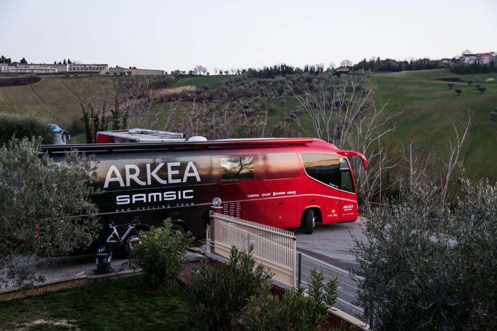 Arkea Samsic golpe Merlier Alpecin Fenix