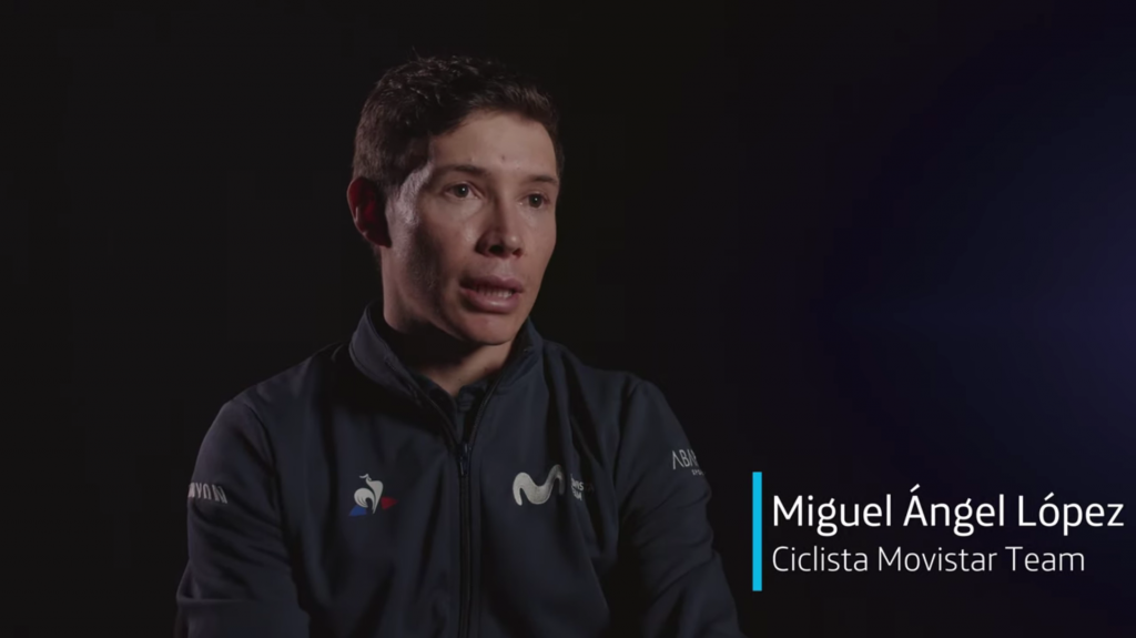Miguel Ángel López diferencia Movistar Team otros equipos