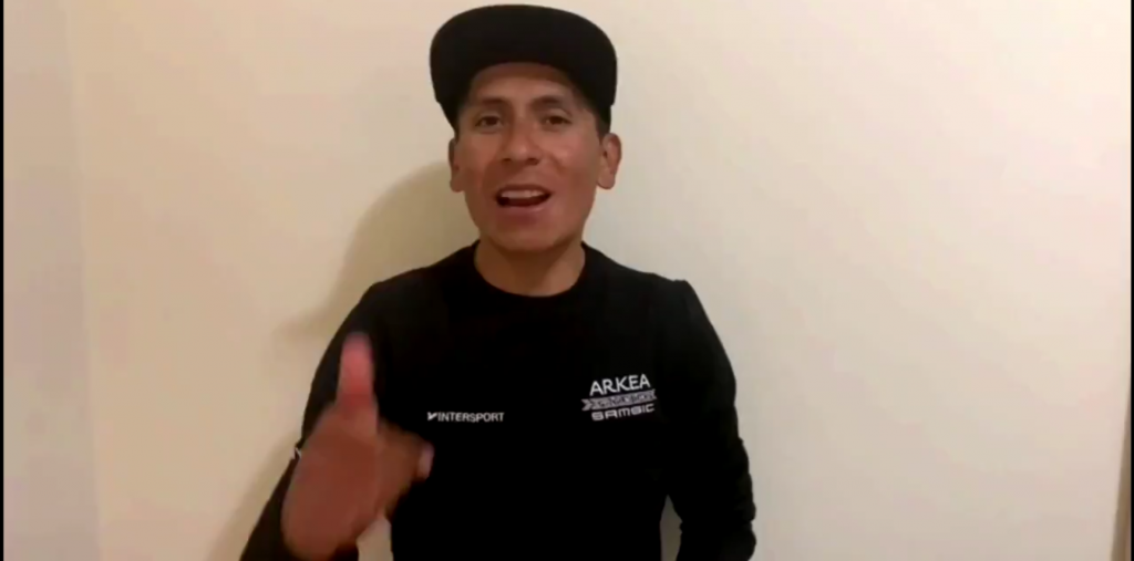 Nairo buenas noticias Tirreno 2021
