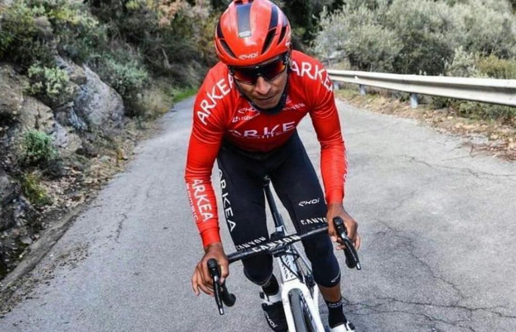 Nairo Barguil duelo líder