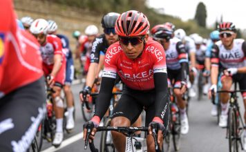 Nairo Quintana completa esta preocupante cantidad de días sin obtener una victoria con el Arkea Samsic Nairo días sin victoria