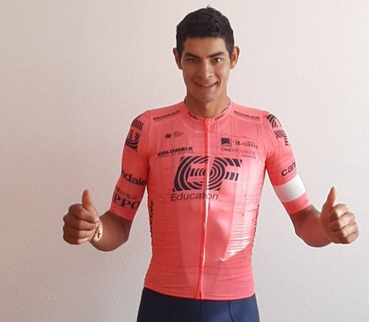 Diego Camargo palabras Rigoberto Urán EF
