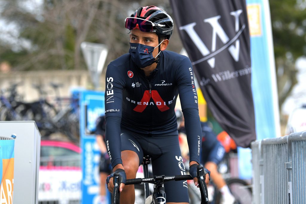 gregario Egan Bernal advierte Giro de Italia 2021