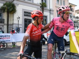 Nairo Quintana Arkea alentadoras palabras Tour de los Alpes 2021