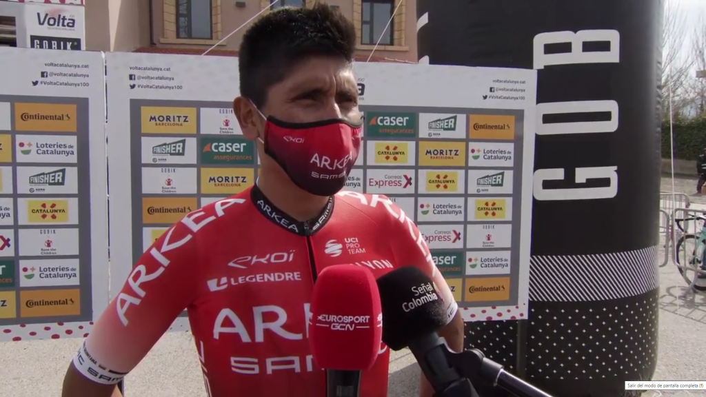Vini interés Nairo Quintana Arkea Samsic Giro Italia 2021