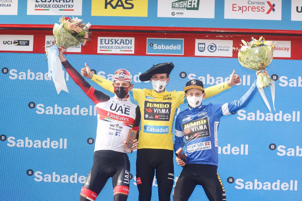 Nairo Henao Roglic Pogacar País Vasco