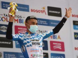 Yesid Pira reacciones actuación Vuelta Colombia 2021