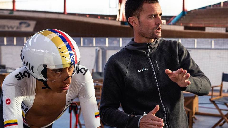 Artetxe Egan Bernal Giro 2021