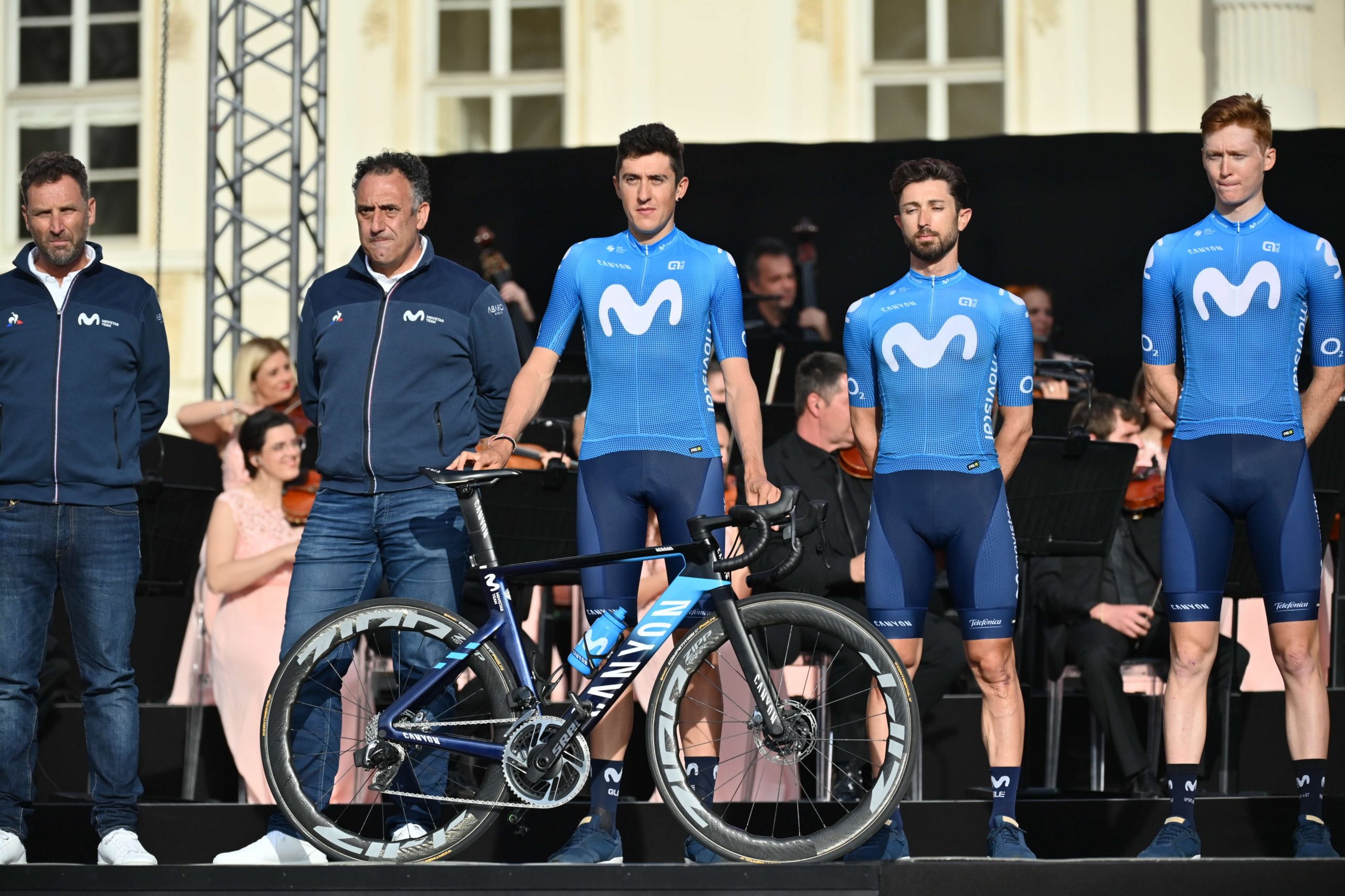 Equipo Movistar Tour De Francia 2021