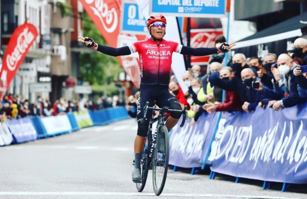 Arkea Samsic victoria Nairo Quintana vuelta a Asturias 2021