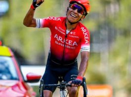 Nairo Quintana batallas Critérium de Dauphiné 2021