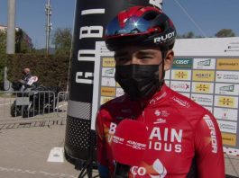 Santiago Buitrago sobre el Critérium Dauphiné 2021