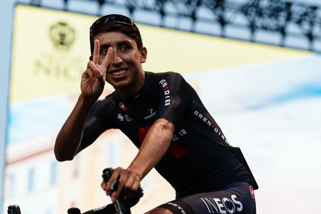 Botero datos Egan Giro de Italia 2021