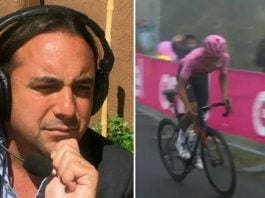 Egan narración Mario Sabato etapa 14 Giro 2021