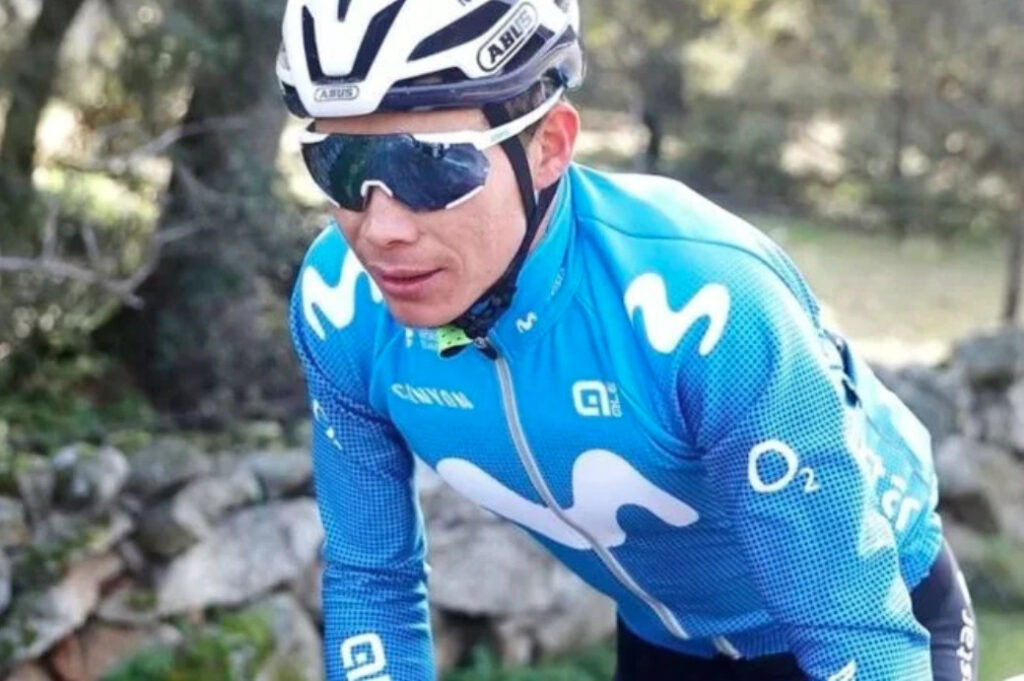 Miguel Ángel López salva caida Tour de Francia 2021