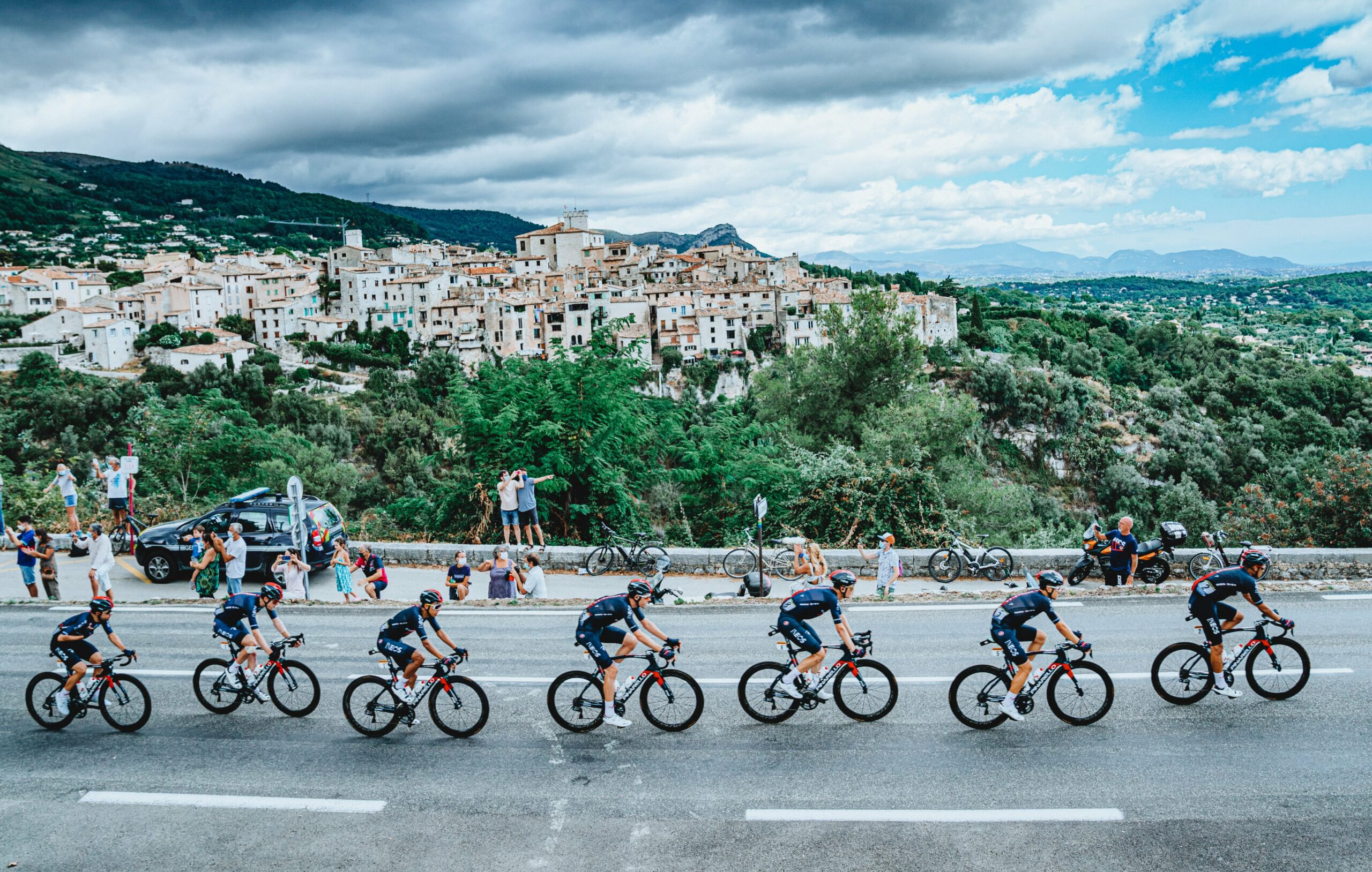 Equipo Movistar Tour De Francia 2021