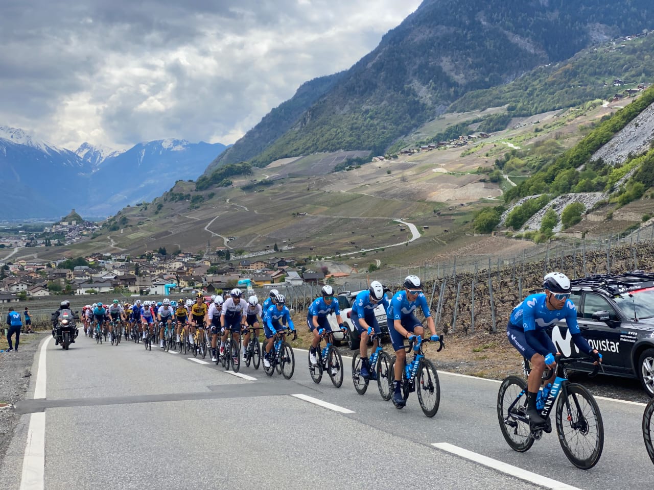Equipo Movistar Tour De Francia 2021