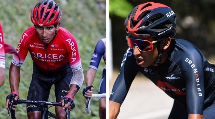 Nairo Quintana Egan Bernal top 5 Siglo 21 grandes vueltas