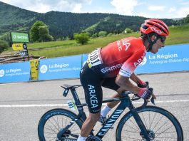 Nairo Quintana etapa 7 se queda Critérium Dauphiné 2021
