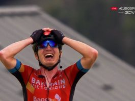 Mark Padun reacción ganar etapa 7 Critérium Dauphiné 2021