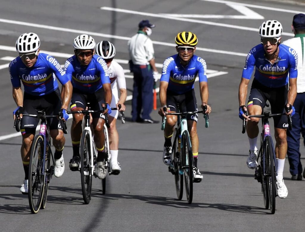 Selección Colombia Ruta Tokio 2020