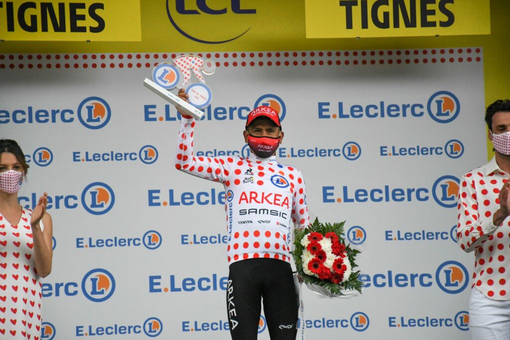 Nairo Quintana Van Aert Tour de Francia 2021