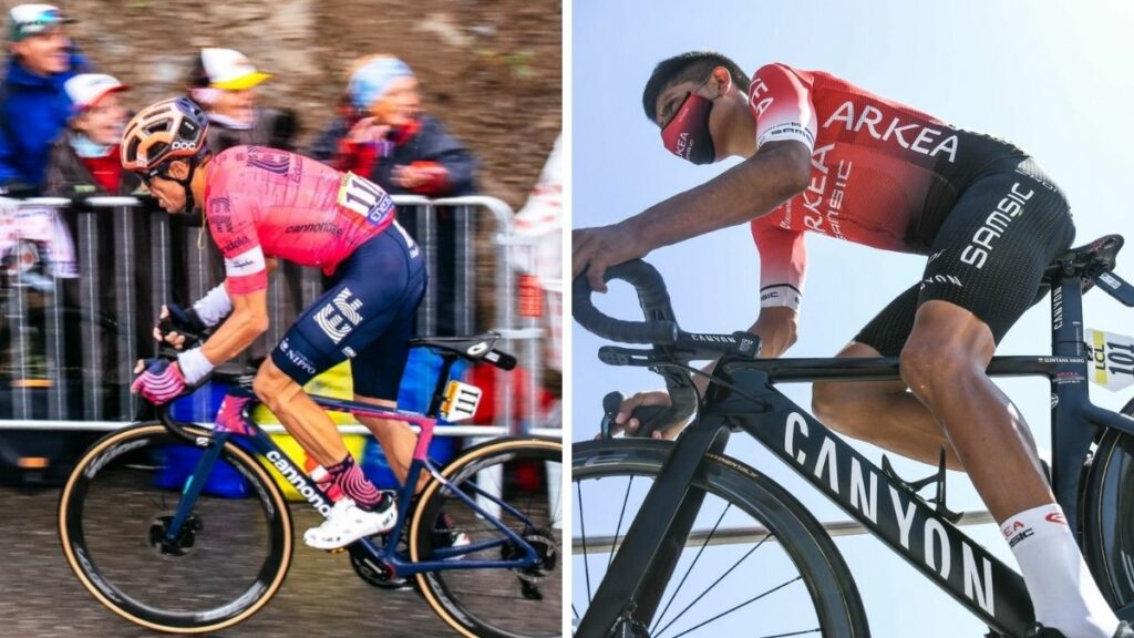 colombianos etapa 20 Tour de Francia 2021