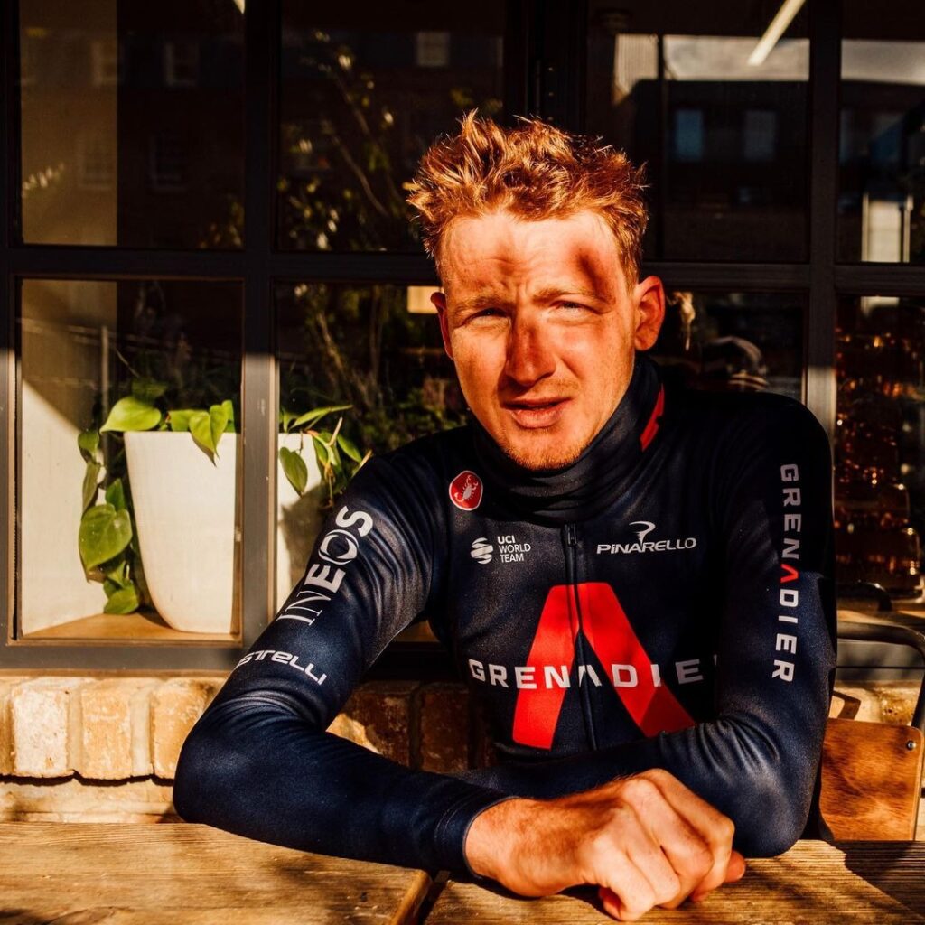 Tao Geoghegan Hart motivante Carapaz Tour de Francia 2021