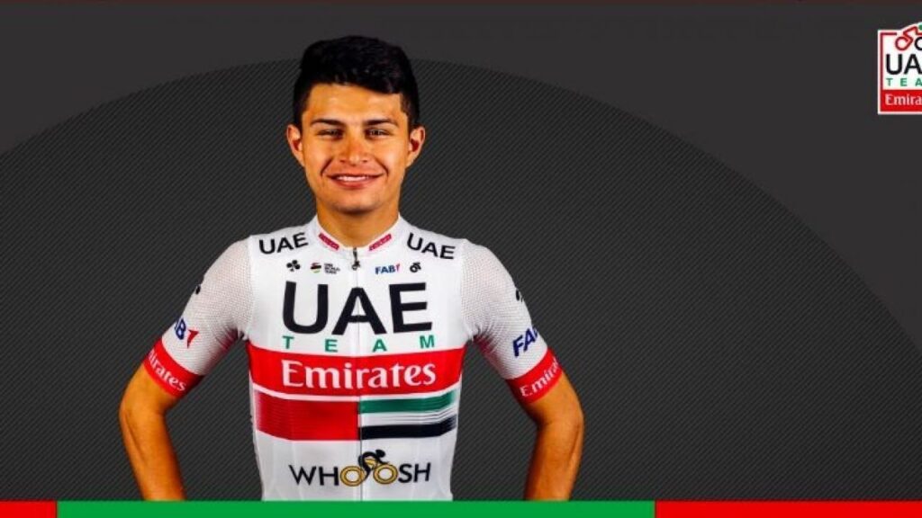 colombianos confirmados Tour de l'Avenir 2021