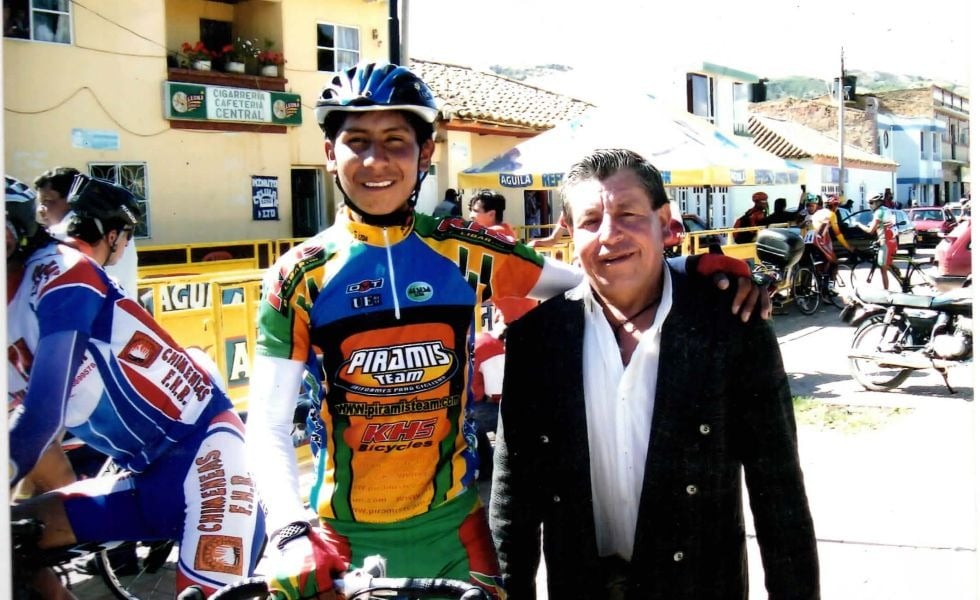 Nairo Quintana cumple sueño don Luis