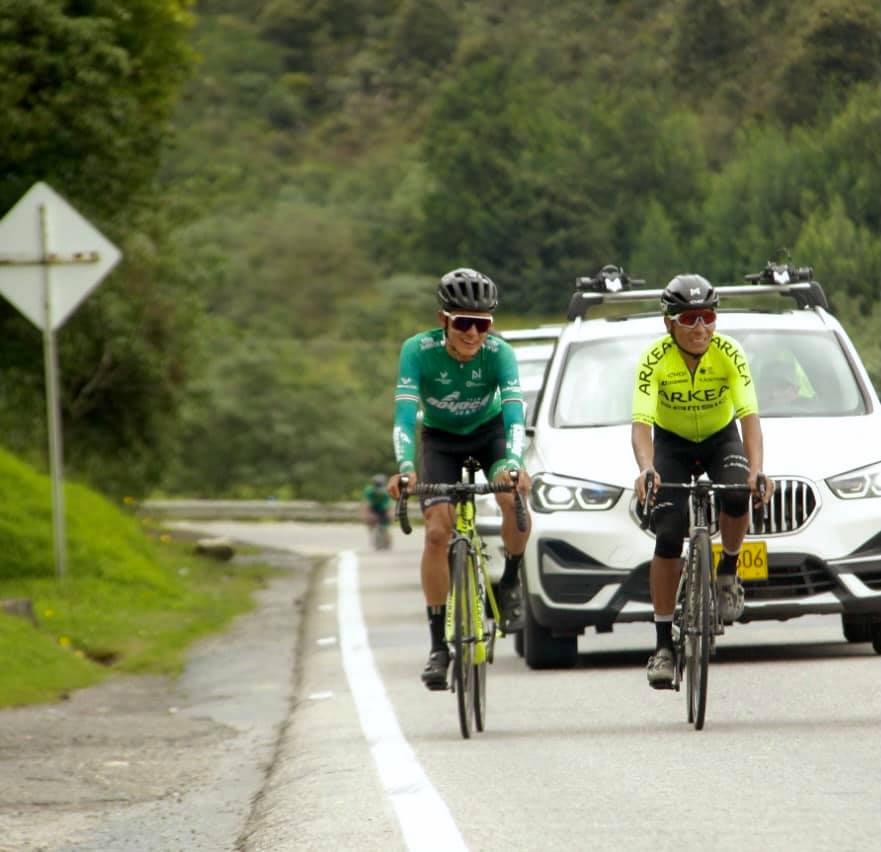 Nairo en Boyacá con BOyacá Avanza