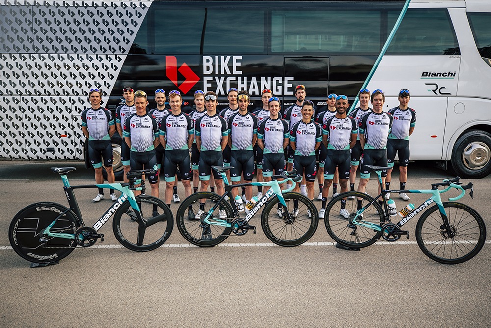 Team BikeExchange muestra su nómina para la Vuelta España 2021