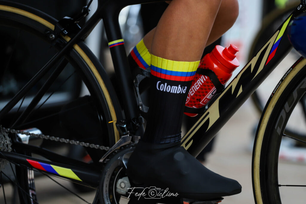 Mundial Ciclismo 2021 colombianos prueba Sub 23
