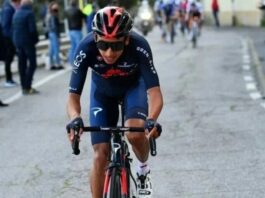 Egan Bernal dato ciclismo colombiano Vuelta 2021