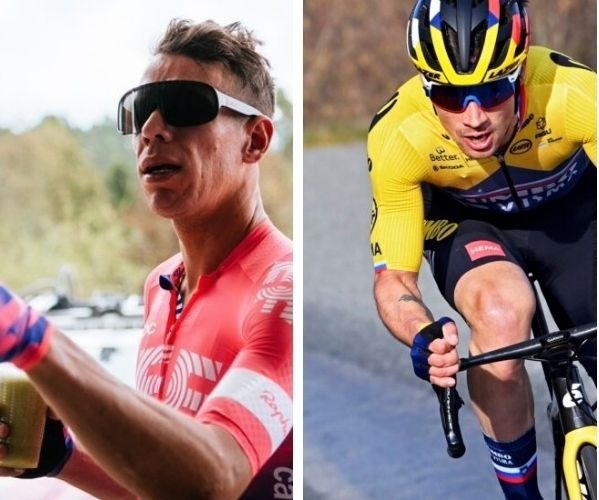 Rigoberto Urán clave vencer Primoz Roglic