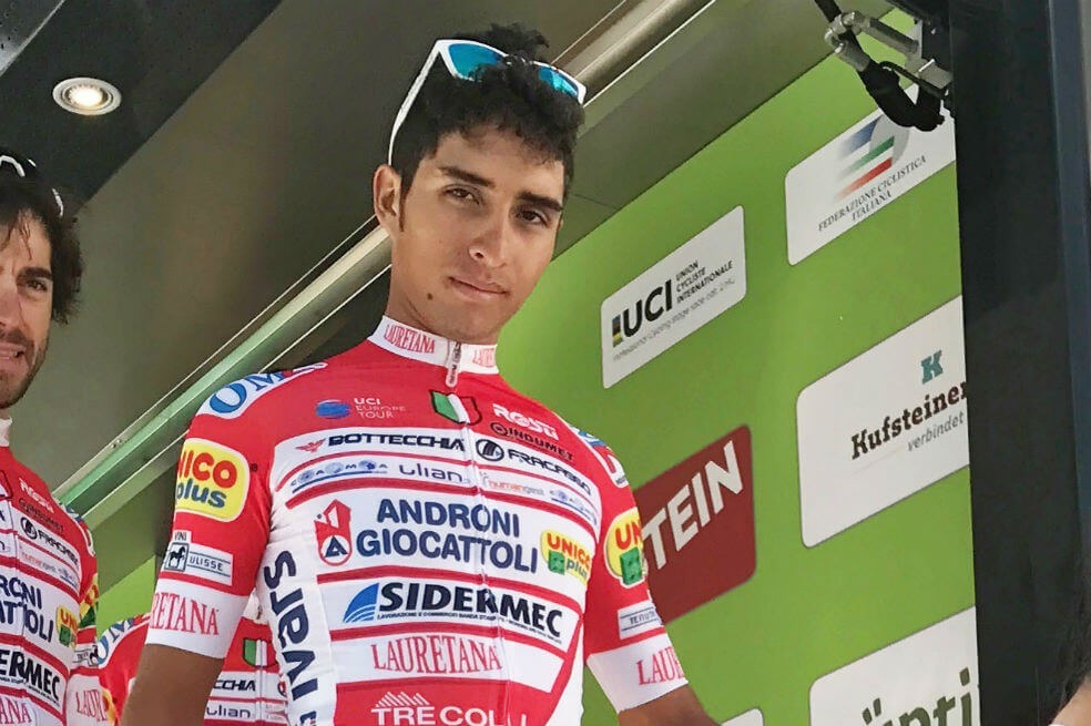 así quedaron los colombianos Giro de la Toscana 2021