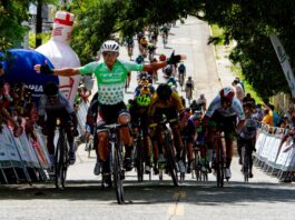 Johan Colón gana etapa 2 Vuelta a Antioquia 2021