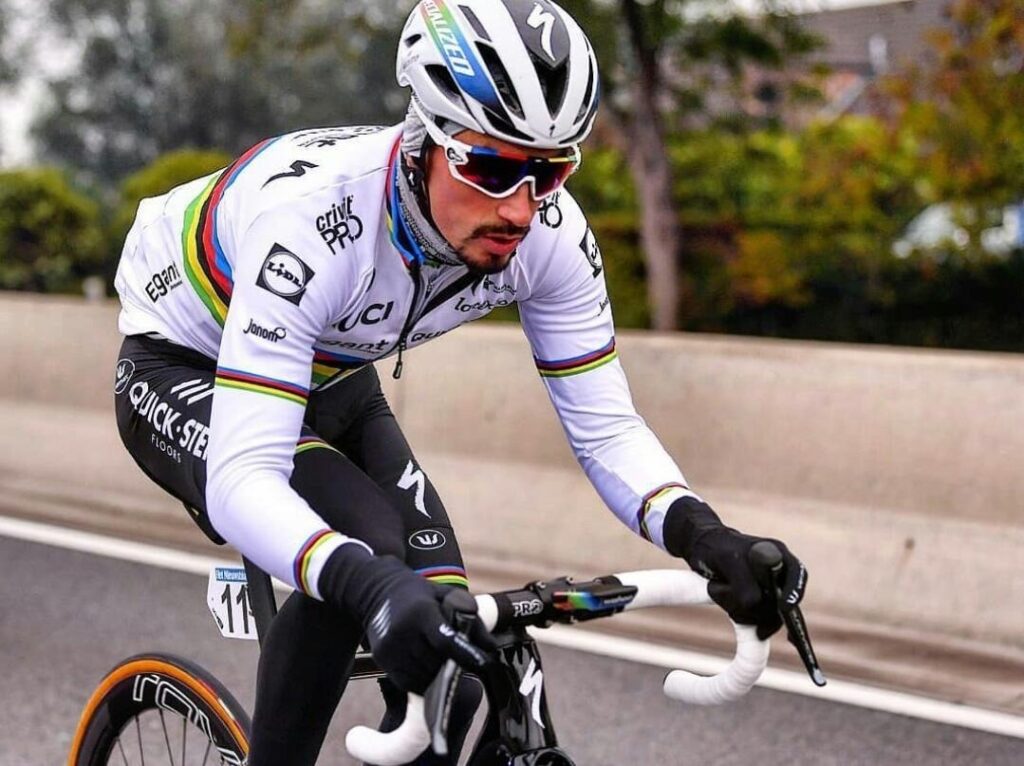 Alaphilippe recado a sus rivales Mundial Ciclismo 2021