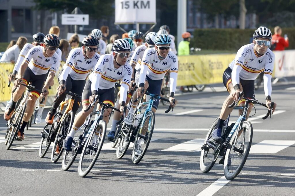 ciclismo español recibe fuertes críticas tras Mundial 2021