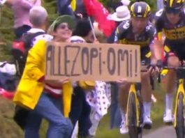 Demandan cantidad de dinero aficionada accidente Tour de Francia 2021