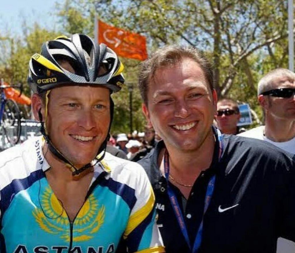 motor bicicleta Lance Armstrong 